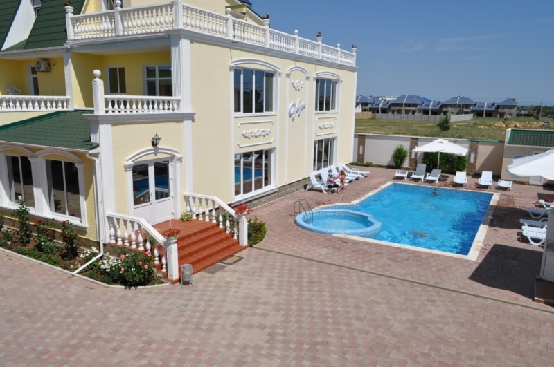 Мини-отели Крыма с бассейном